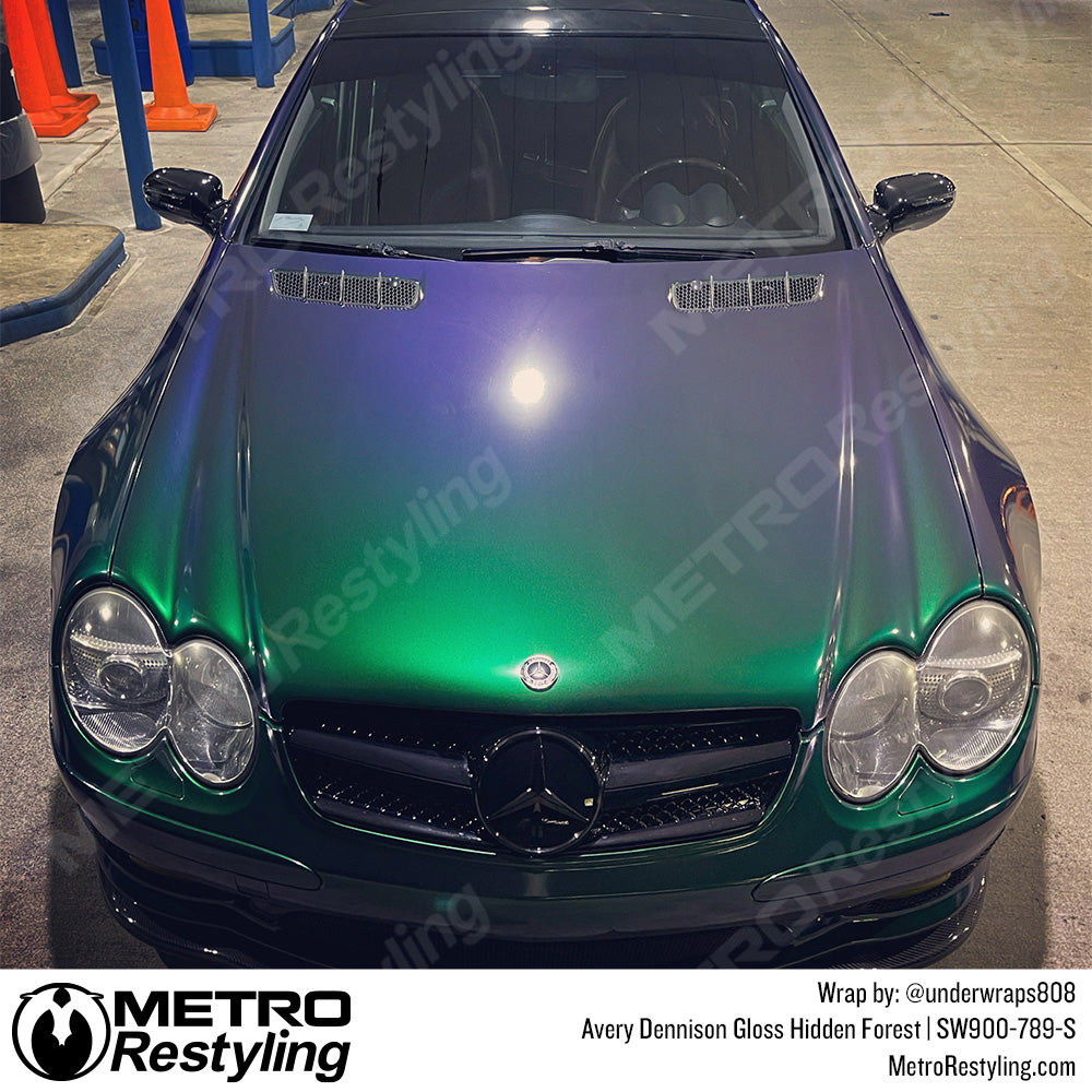 Gloss Hidden Forest Mercedes