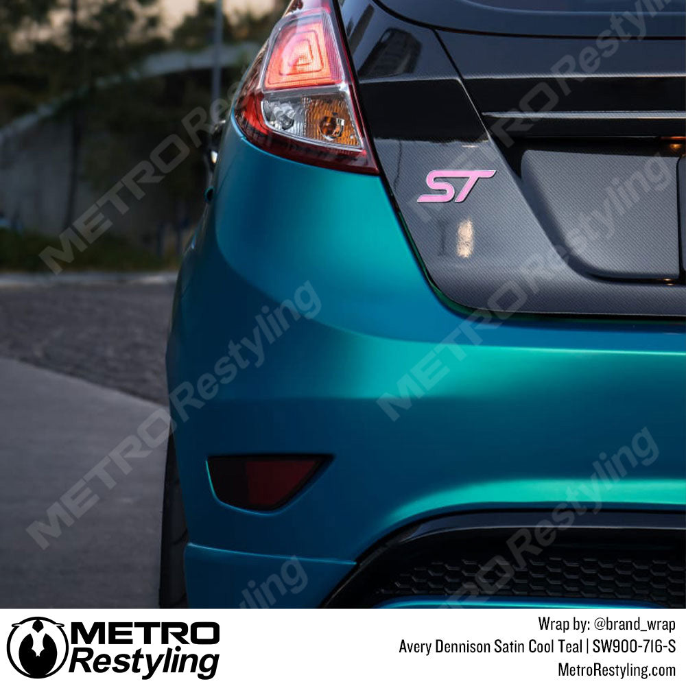 Avery Dennison SW900 Satin Cool Teal