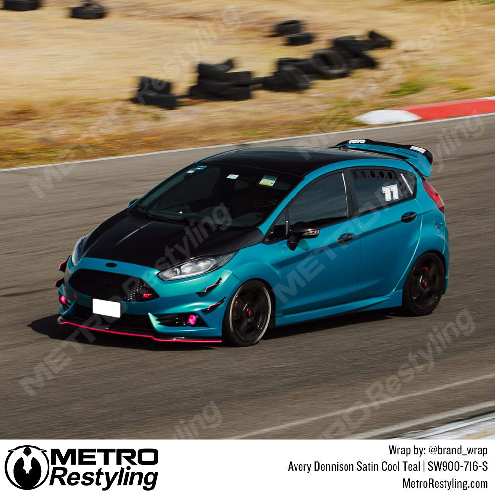 Avery Dennison SW900 Satin Cool Teal