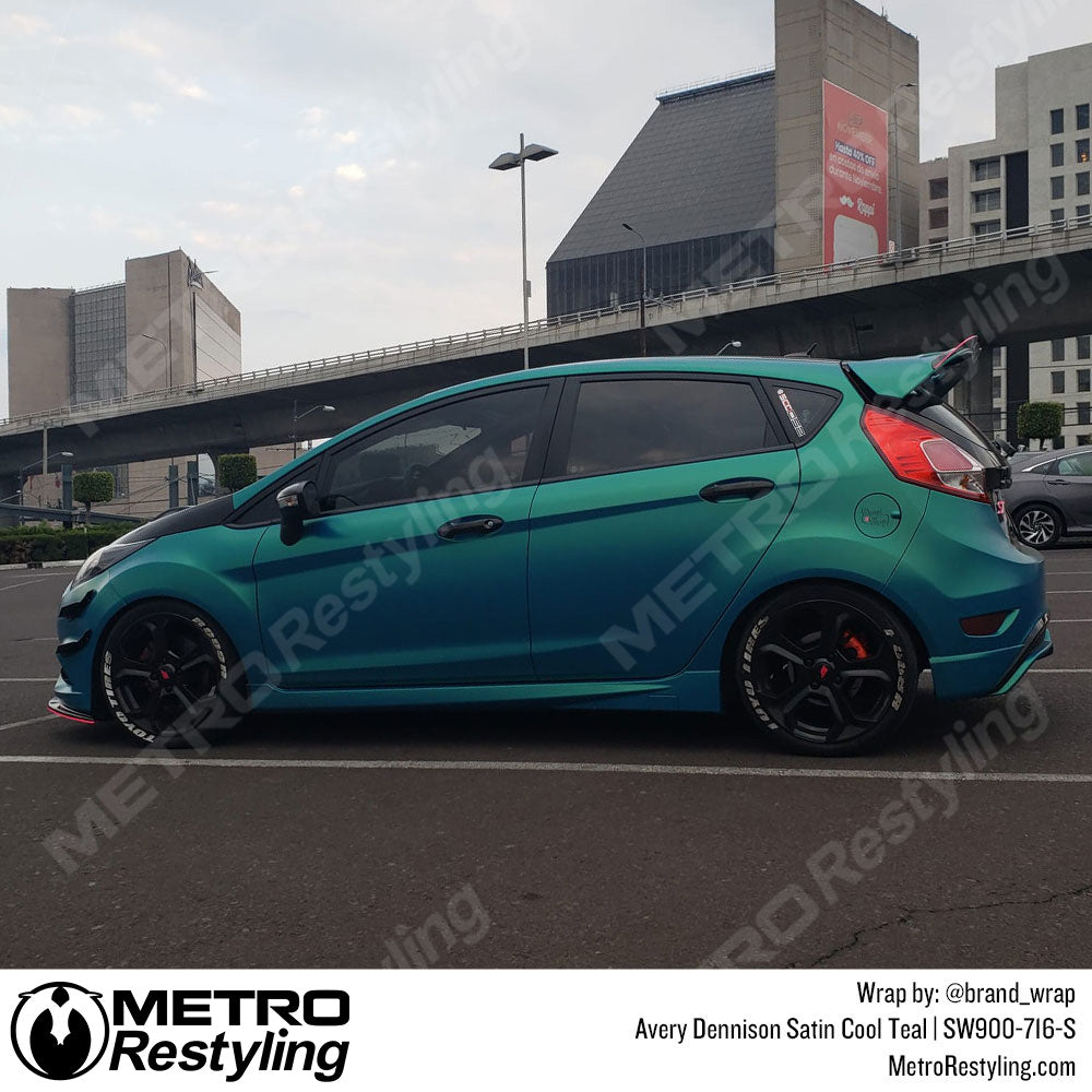 Avery Dennison SW900 Satin Cool Teal