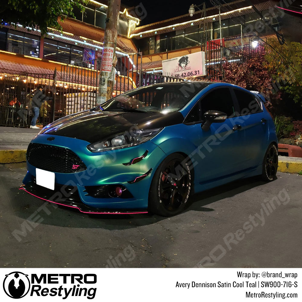 Avery Dennison SW900 Satin Cool Teal