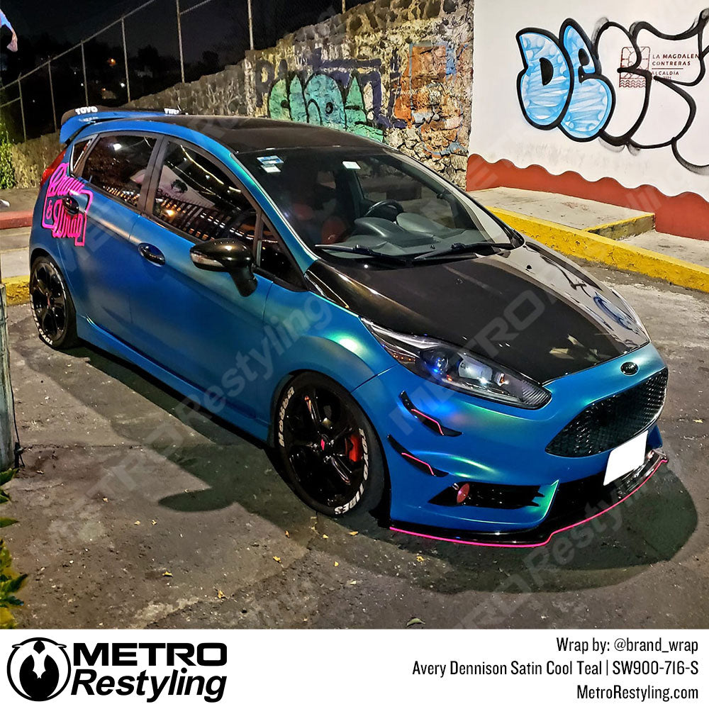 Avery Dennison SW900 Satin Cool Teal