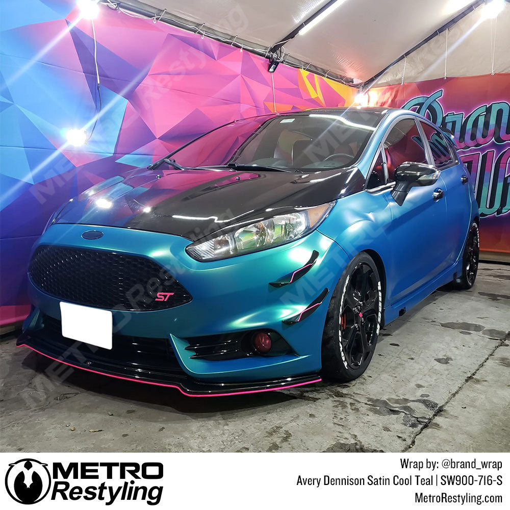 Avery Dennison SW900 Satin Cool Teal