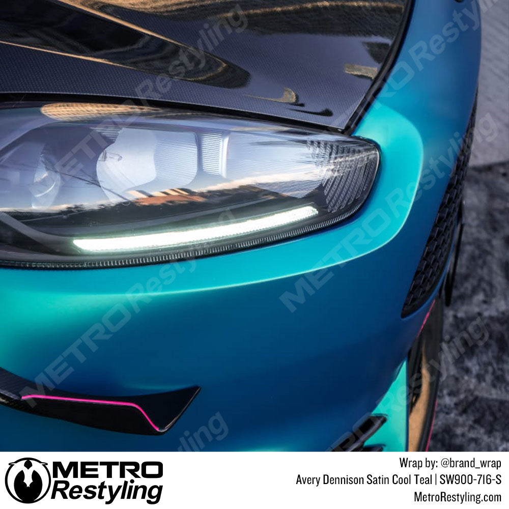 Avery Dennison SW900 Satin Cool Teal