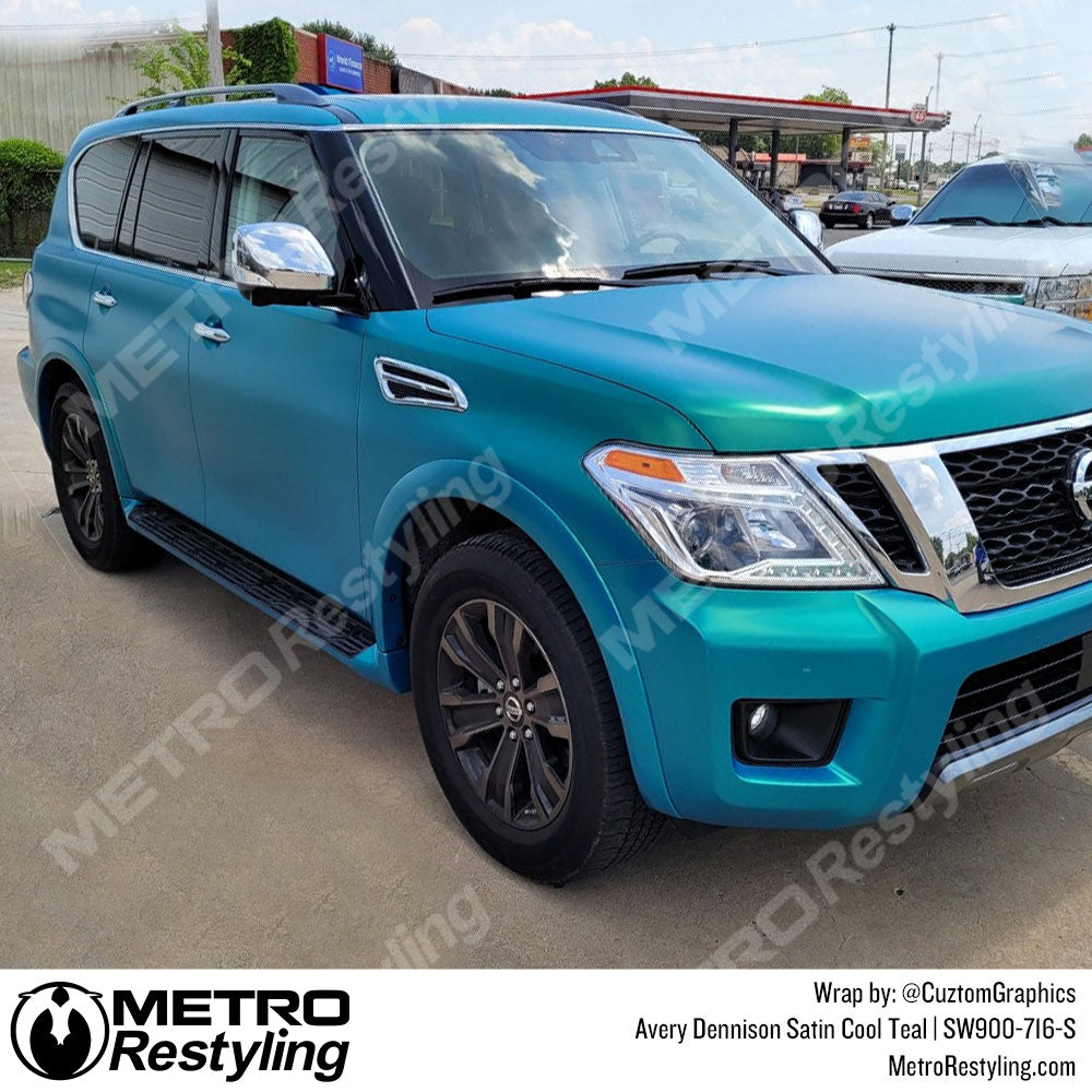 Avery Dennison SW900 Satin Cool Teal