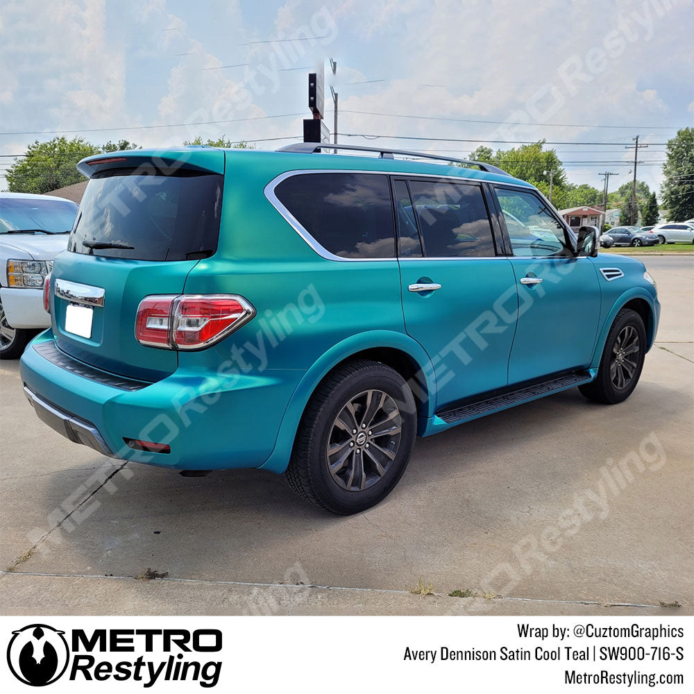 Avery Dennison SW900 Satin Cool Teal