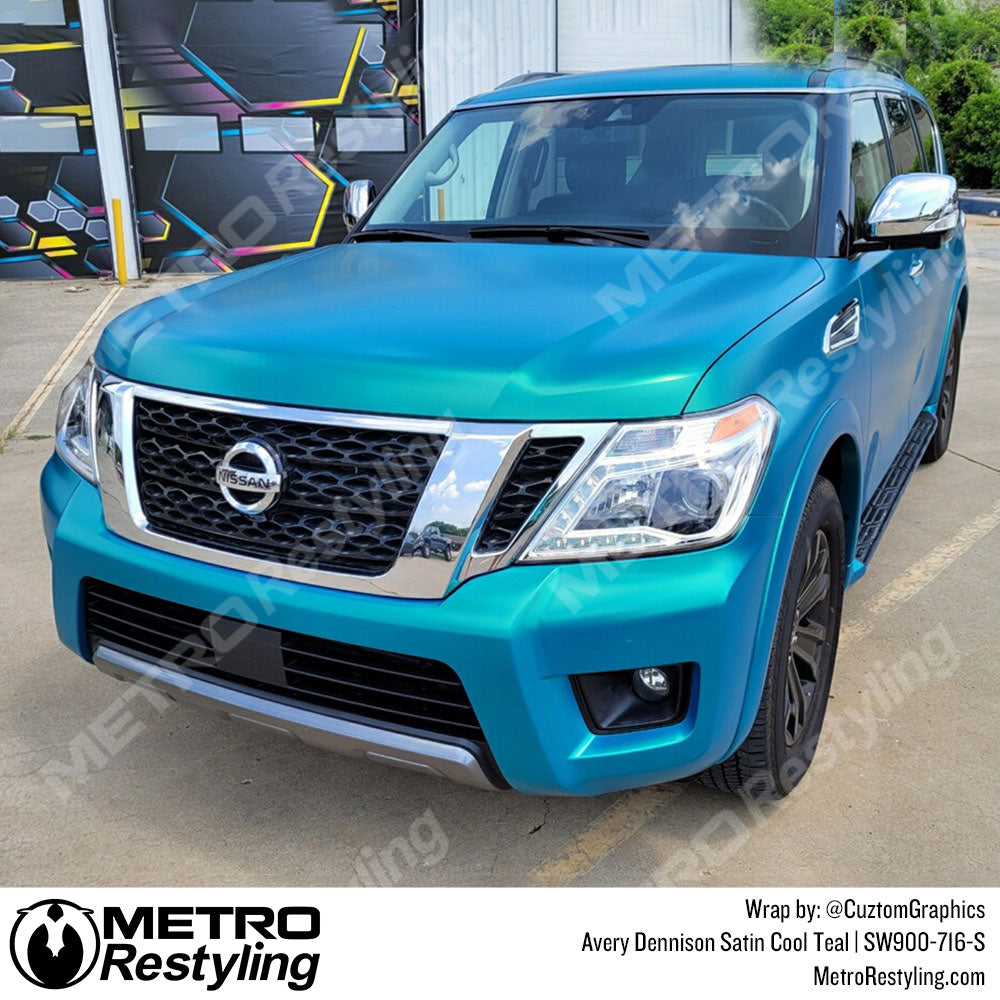 Avery Dennison SW900 Satin Cool Teal