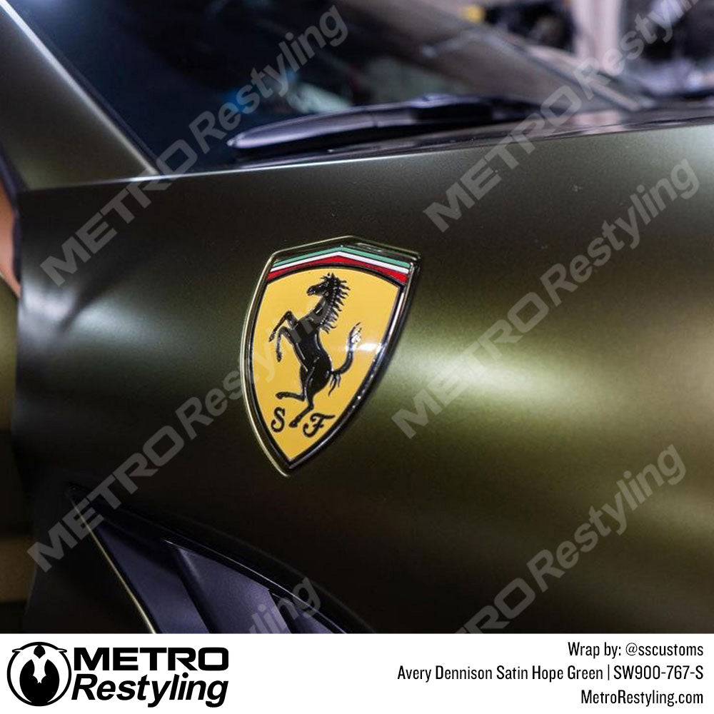 Avery Dennison SW900 Satin Hope Green