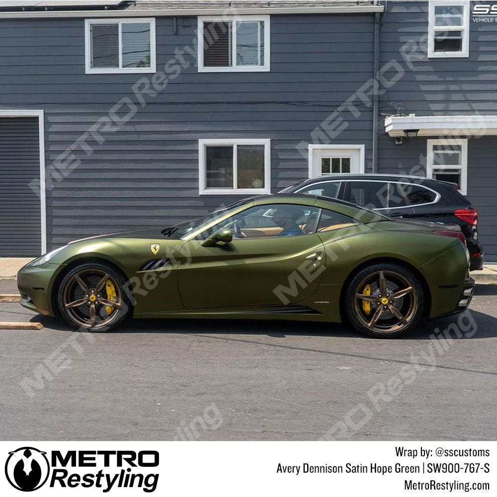 Avery Dennison SW900 Satin Hope Green