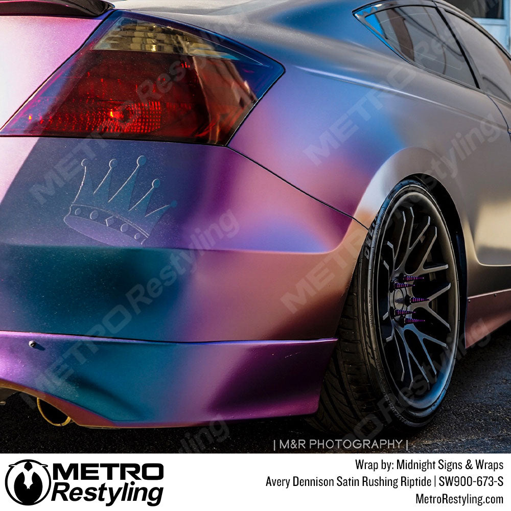 Avery Dennison SW900 Satin Rushing Riptide