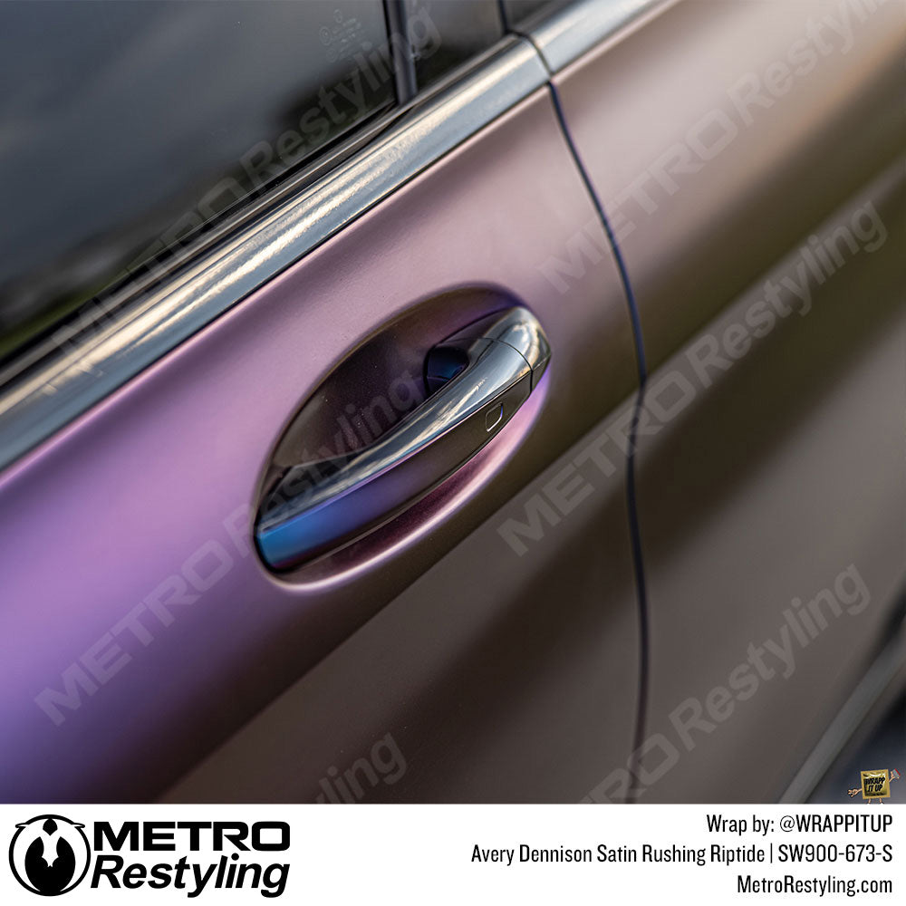 Avery Dennison SW900 Satin Rushing Riptide