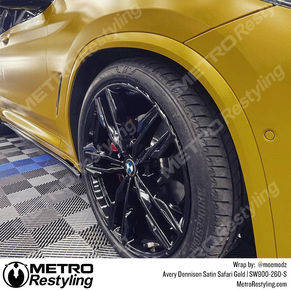 Avery Dennison SW900 Satin Safari Gold