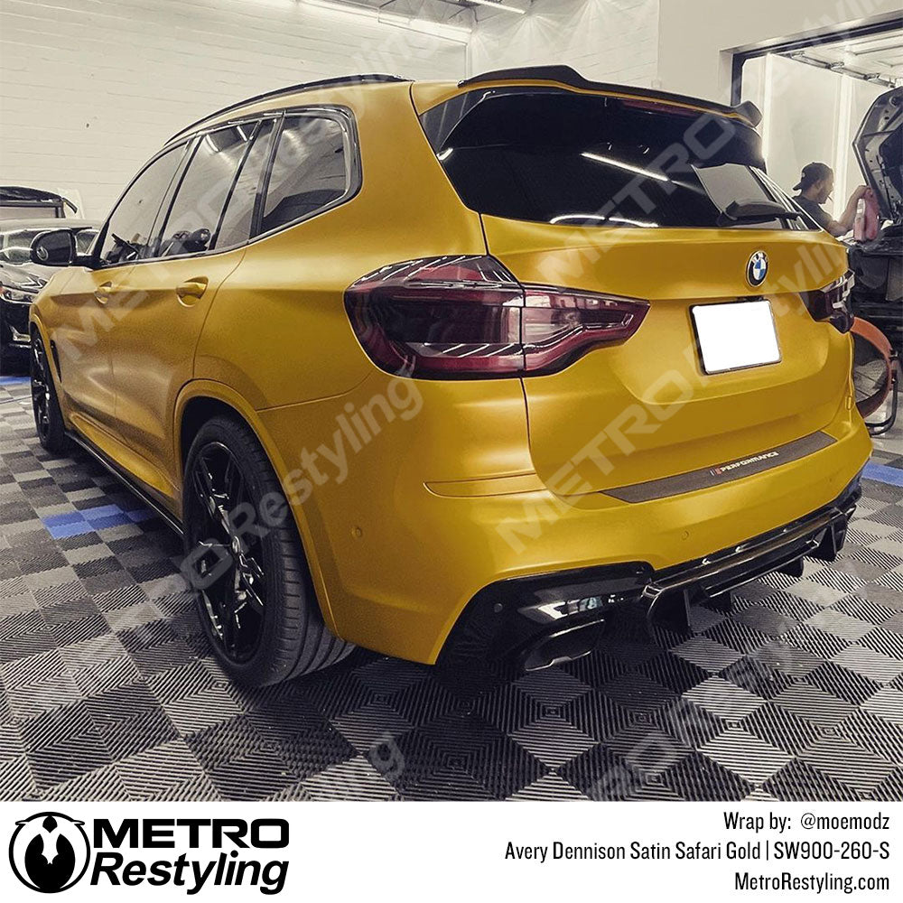 Avery Dennison SW900 Satin Safari Gold