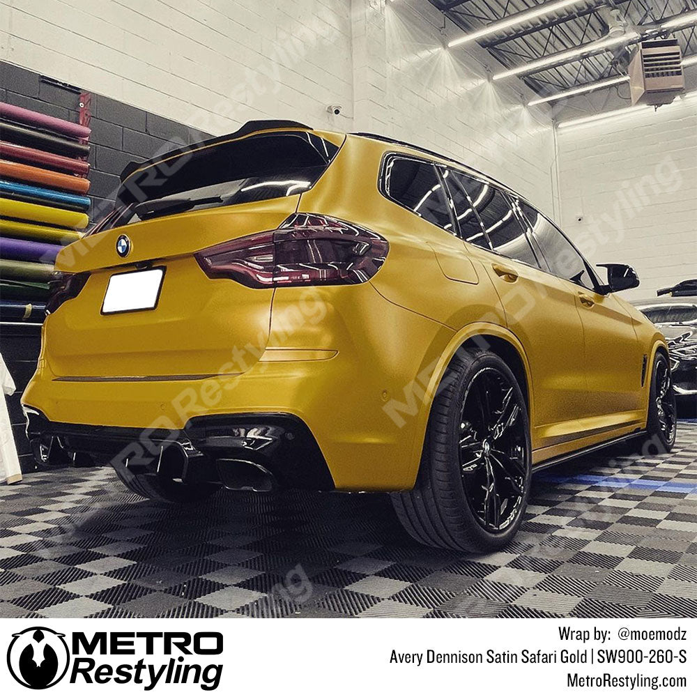 Avery Dennison SW900 Satin Safari Gold