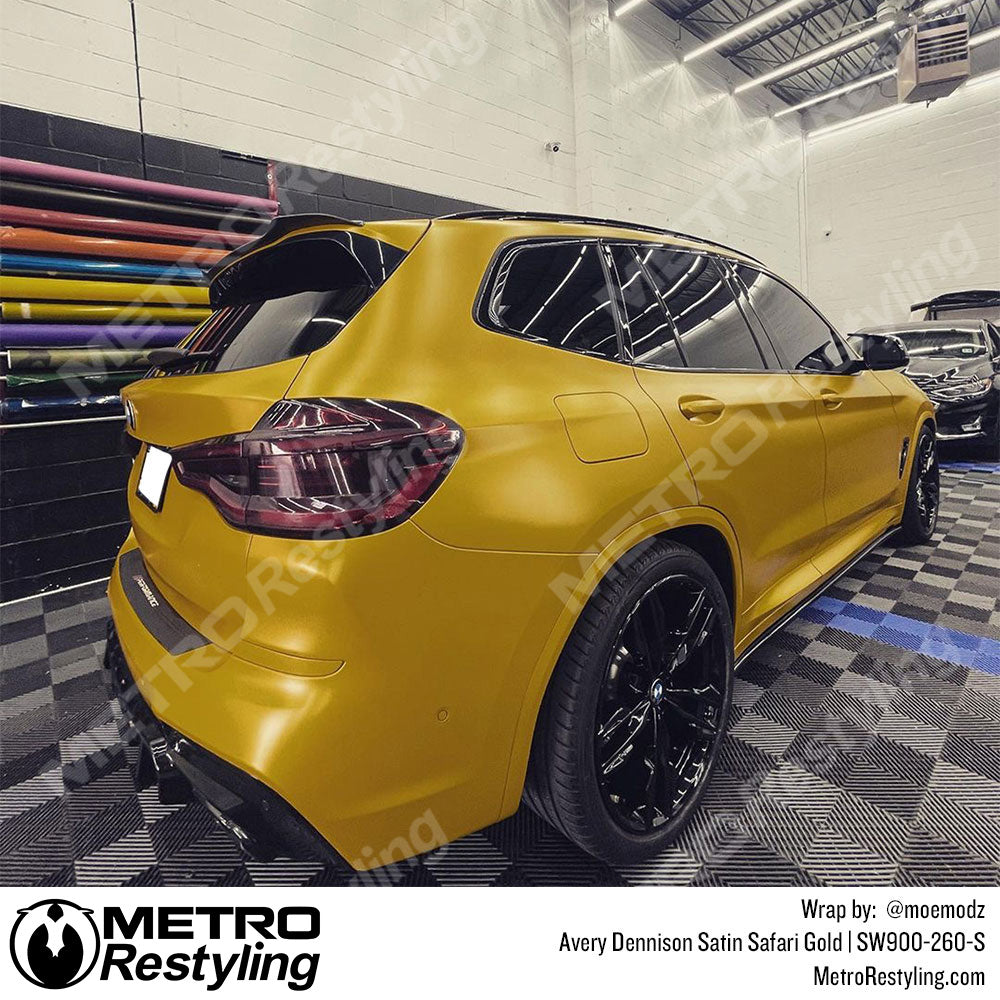 Avery Dennison SW900 Satin Safari Gold