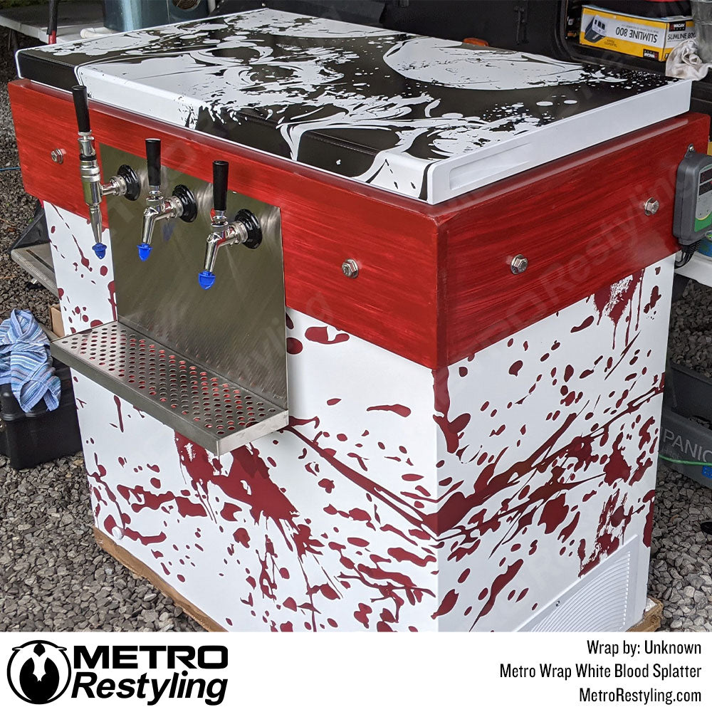 Metro Wrap Bloodbath White