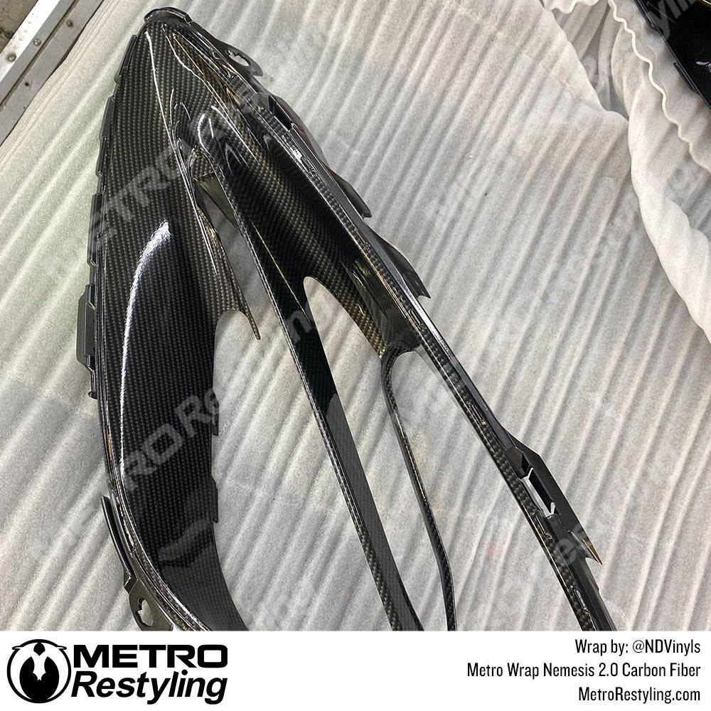 Metro Wrap Nemesis Metallic Carbon Fiber 2.0 Vinyl