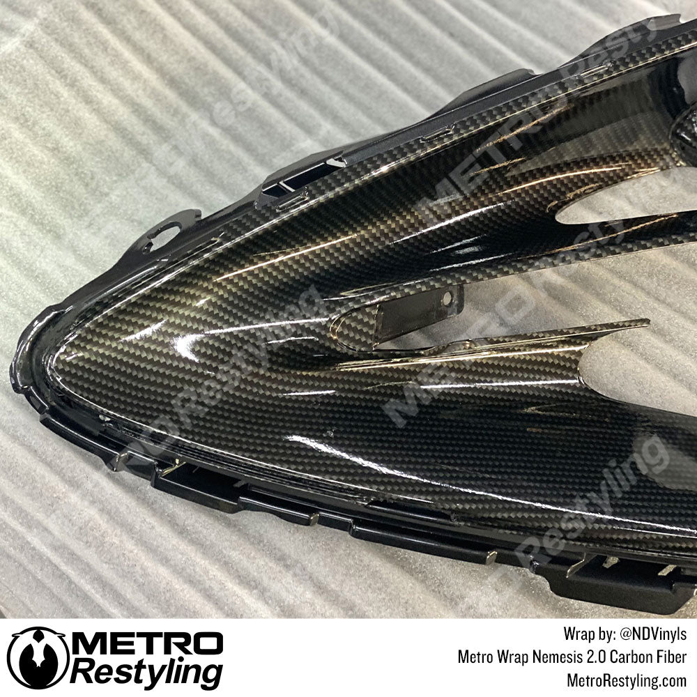 Metro Wrap Nemesis Metallic Carbon Fiber 2.0 Vinyl