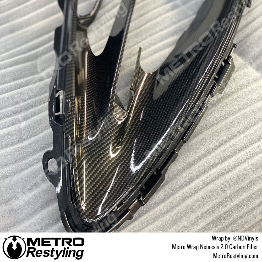 Metro Wrap Nemesis Metallic Carbon Fiber 2.0 Vinyl