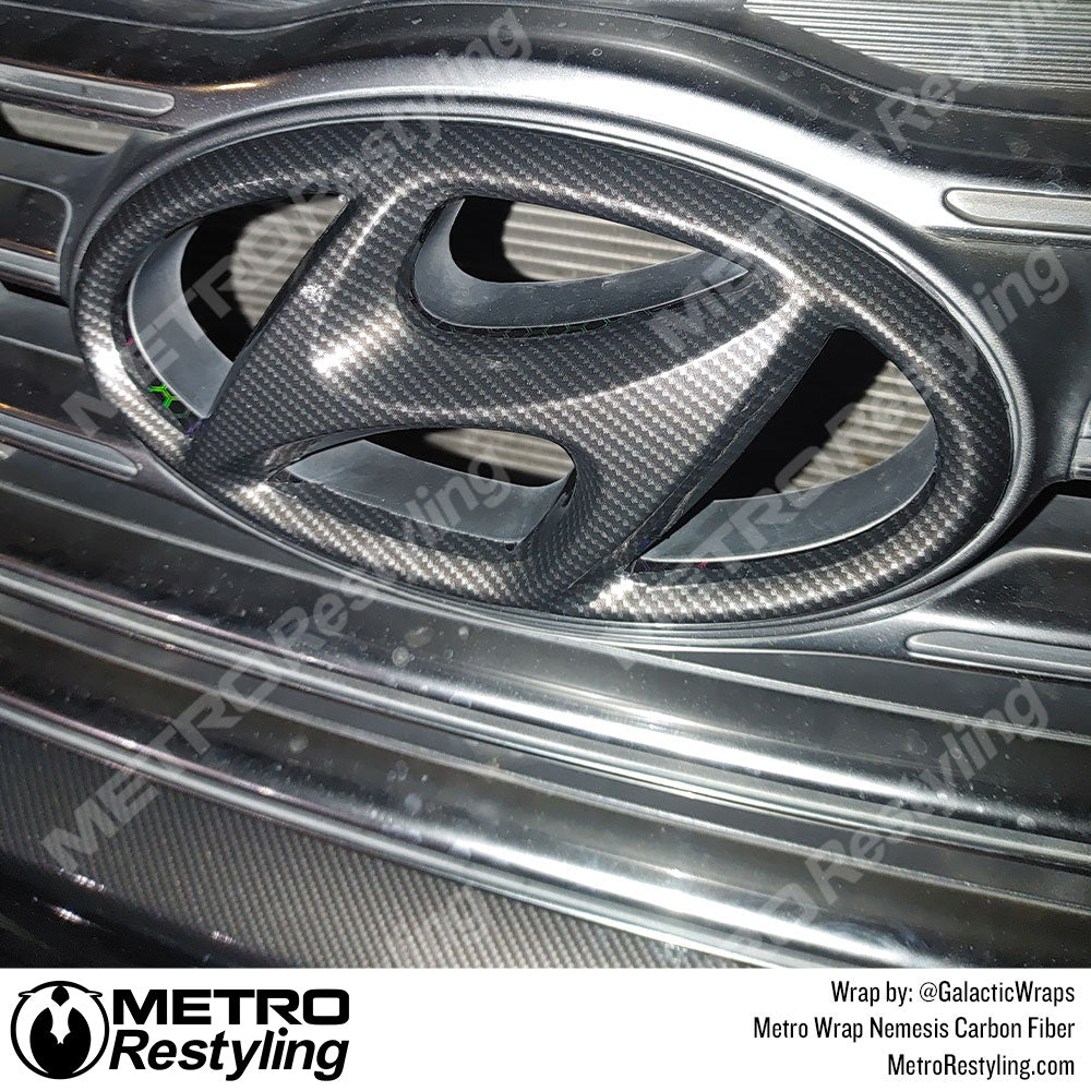 Metro Wrap Nemesis Metallic Carbon Fiber Vinyl