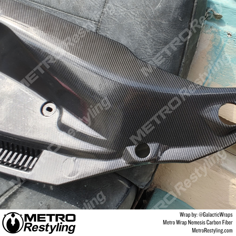 Metro Wrap Nemesis Metallic Carbon Fiber Vinyl