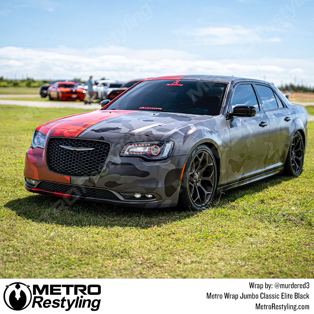 Dodge Classic Camo Wrap