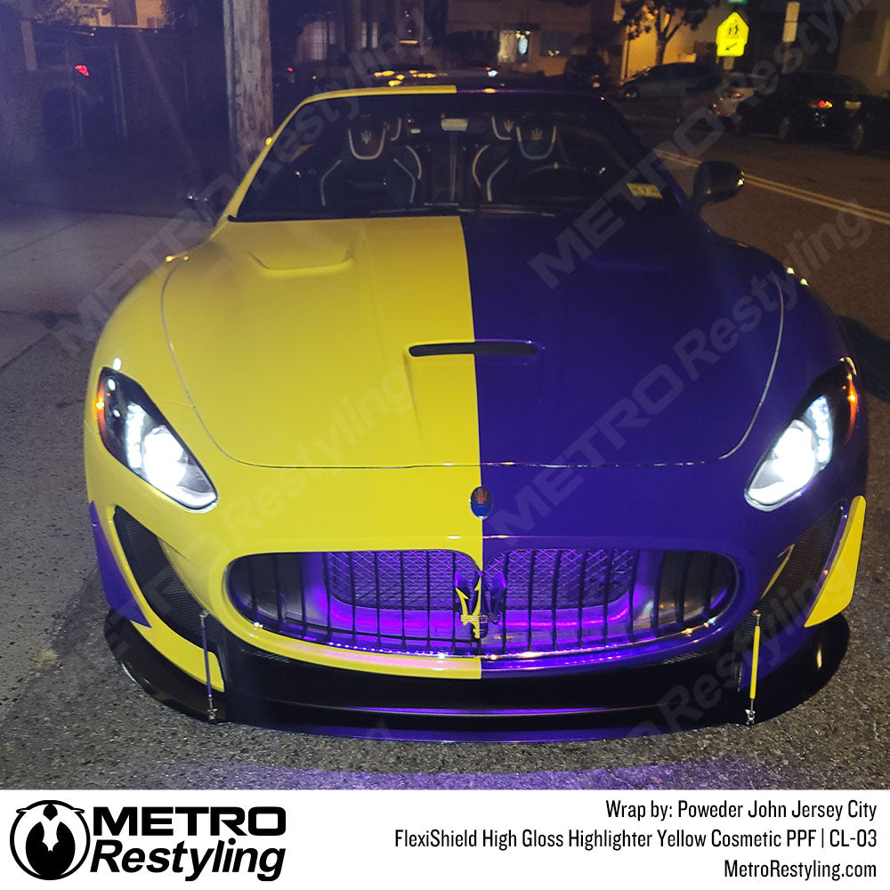 Gloss Highlighter Yellow PPF