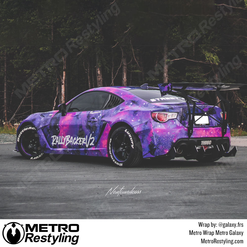 Metro Wrap Metro Galaxy Vinyl Film