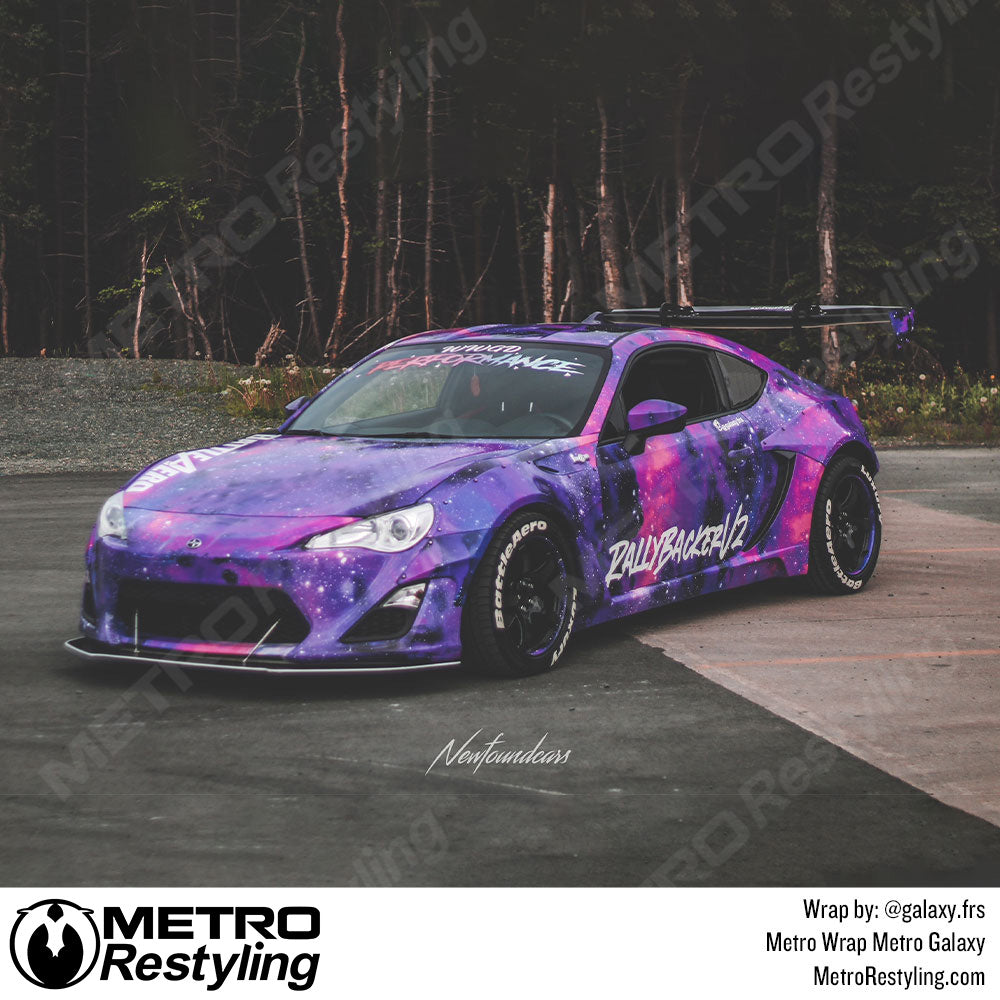 Metro Wrap Metro Galaxy Vinyl Film