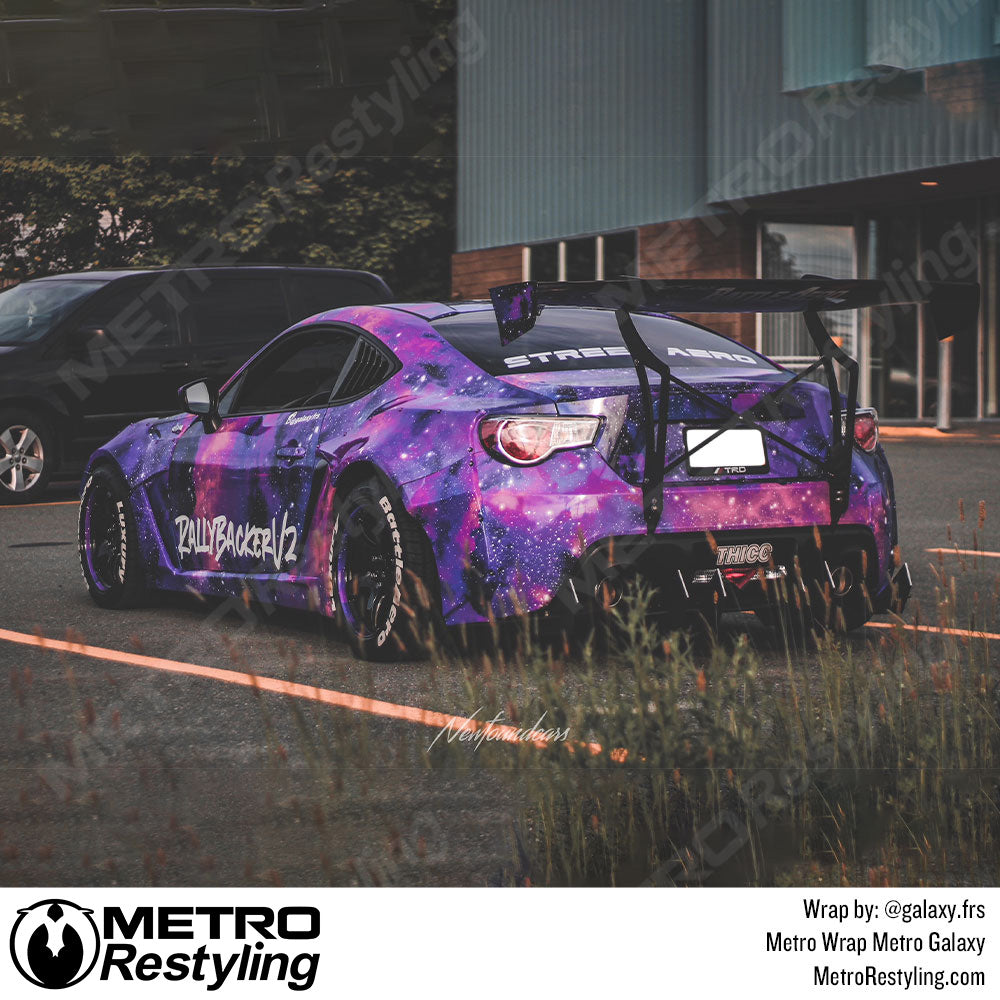 Metro Wrap Metro Galaxy Vinyl Film