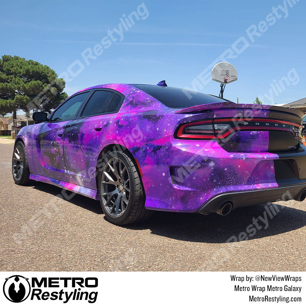 Metro Wrap Metro Galaxy Wrap Film