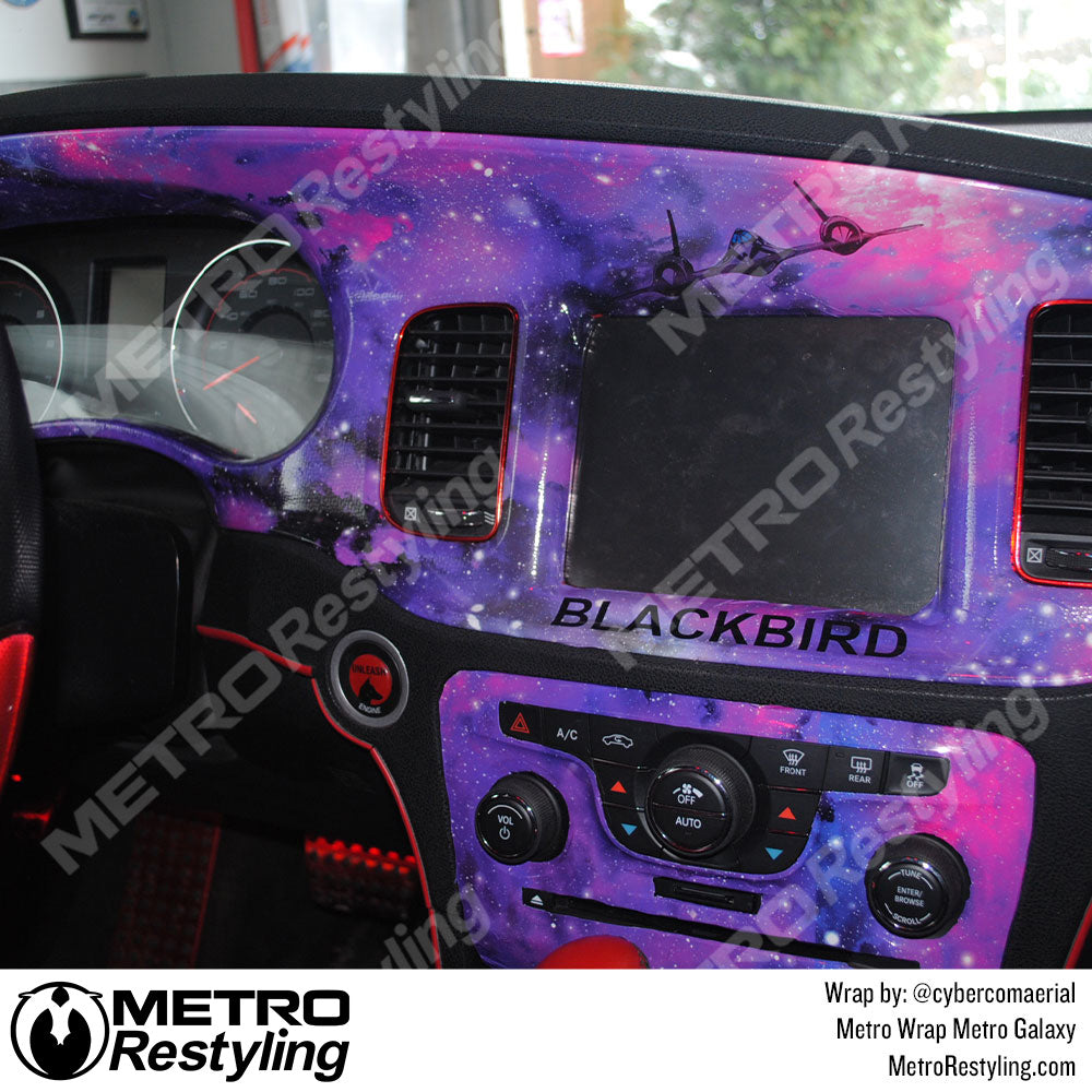 Metro Wrap Metro Galaxy Vinyl Film