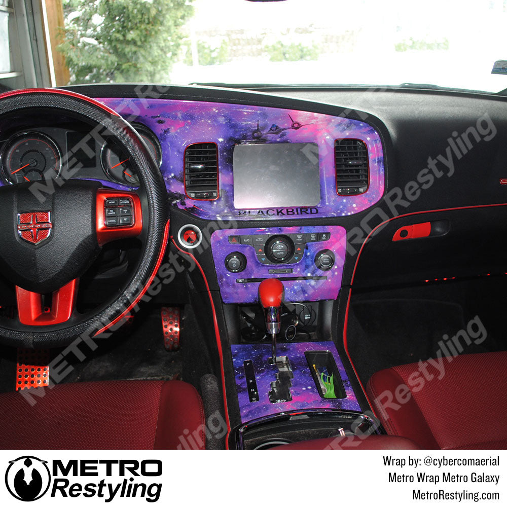 Metro Wrap Metro Galaxy Vinyl Film
