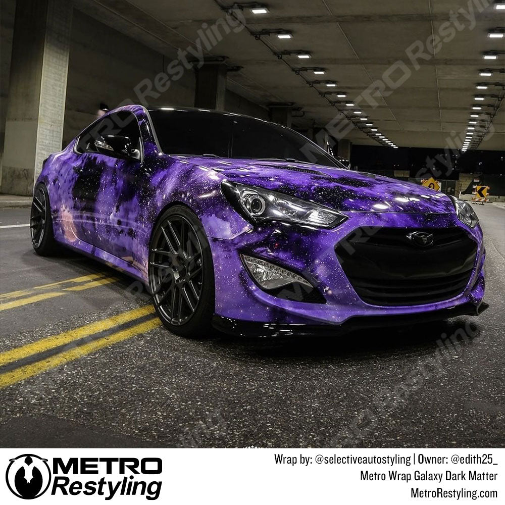 Hyundai Space themed Vinyl