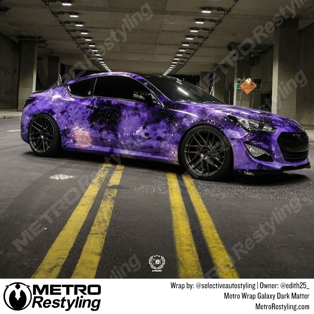 Space Hyundai Vinyl Wrap