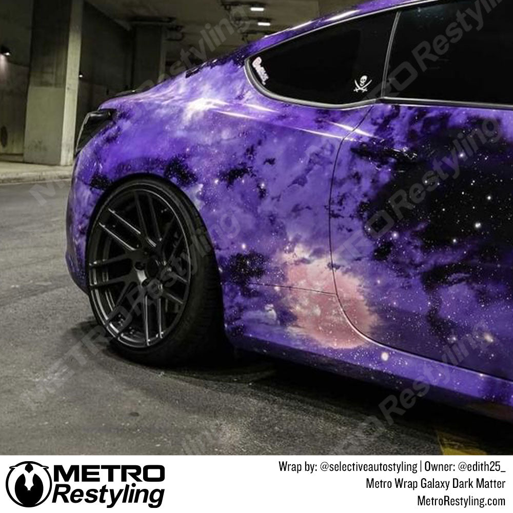 Hyundai Dark Matter Galaxy Wrap