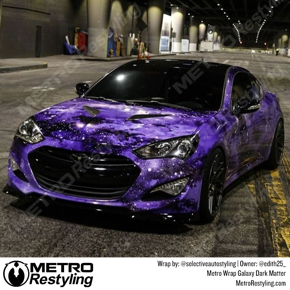 Hyundai Metro Wrap Galaxy
