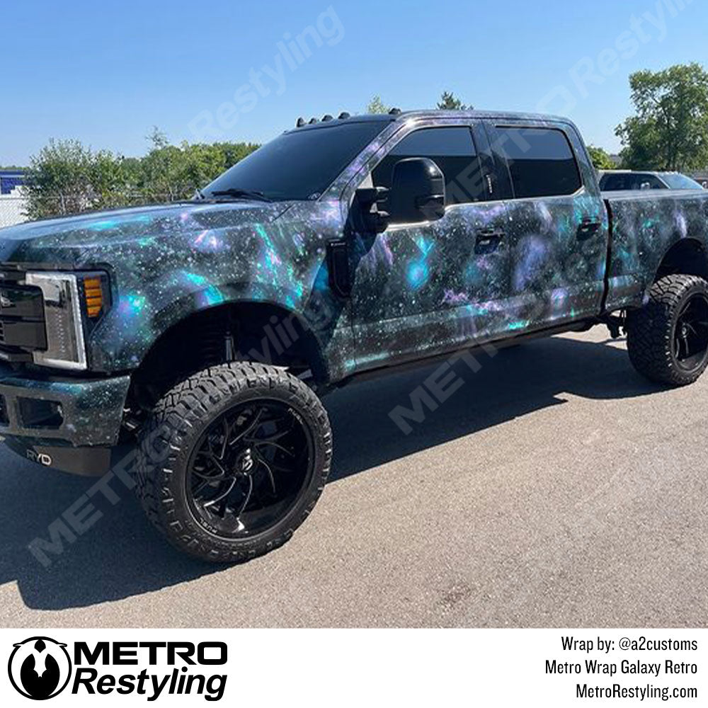 Galaxy Ford Vinyl Wrap