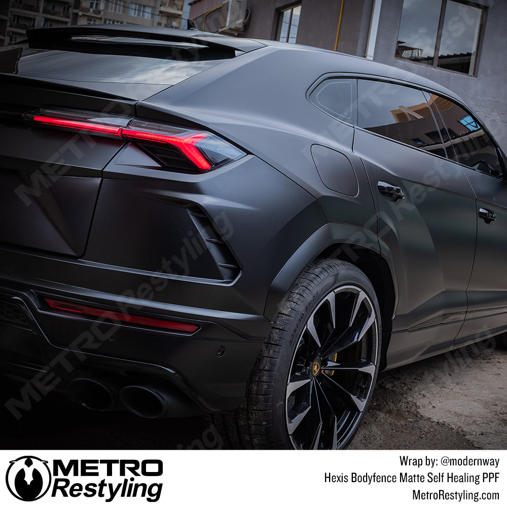 hexis bodyfence matte self healing