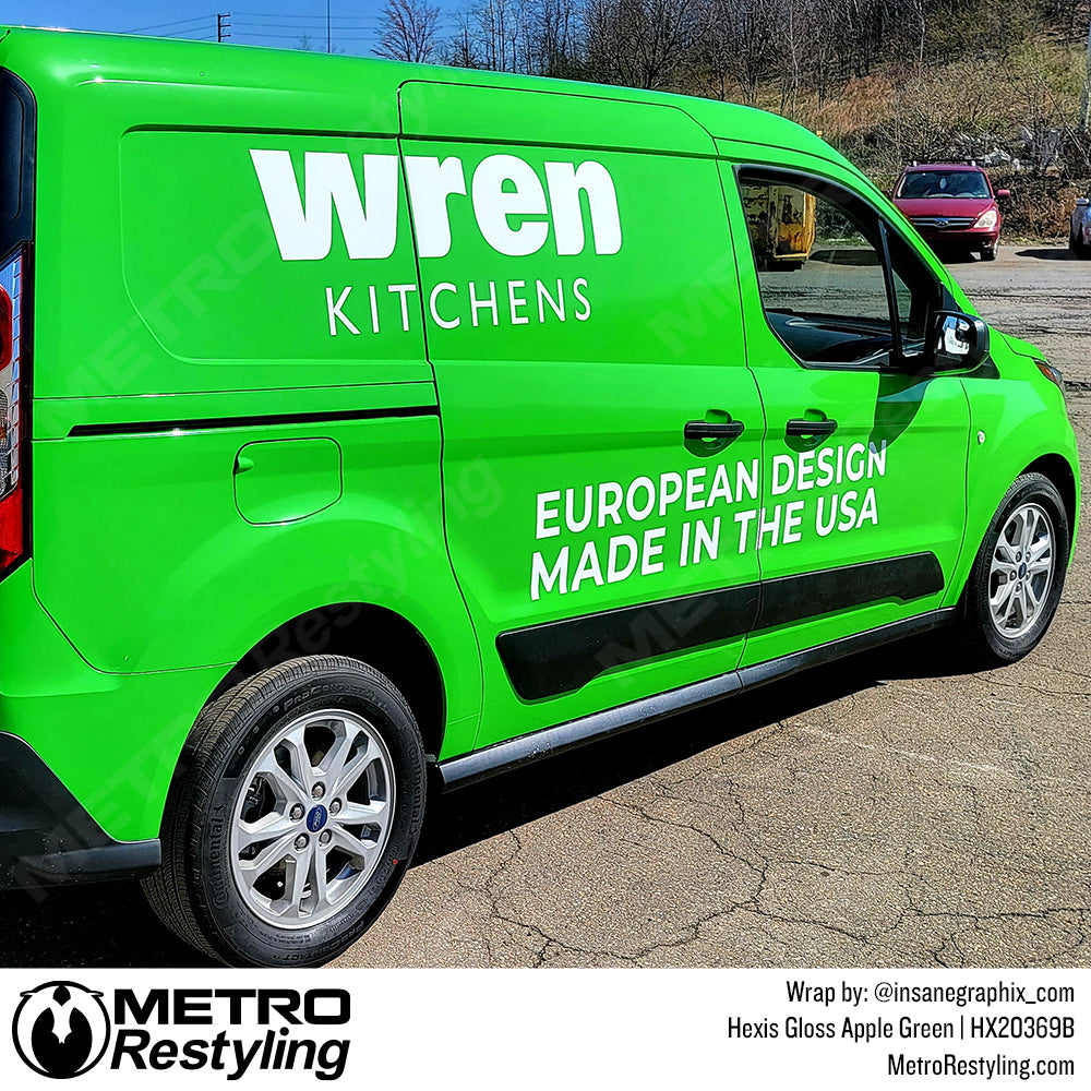 Apple Green Ford Vinyl