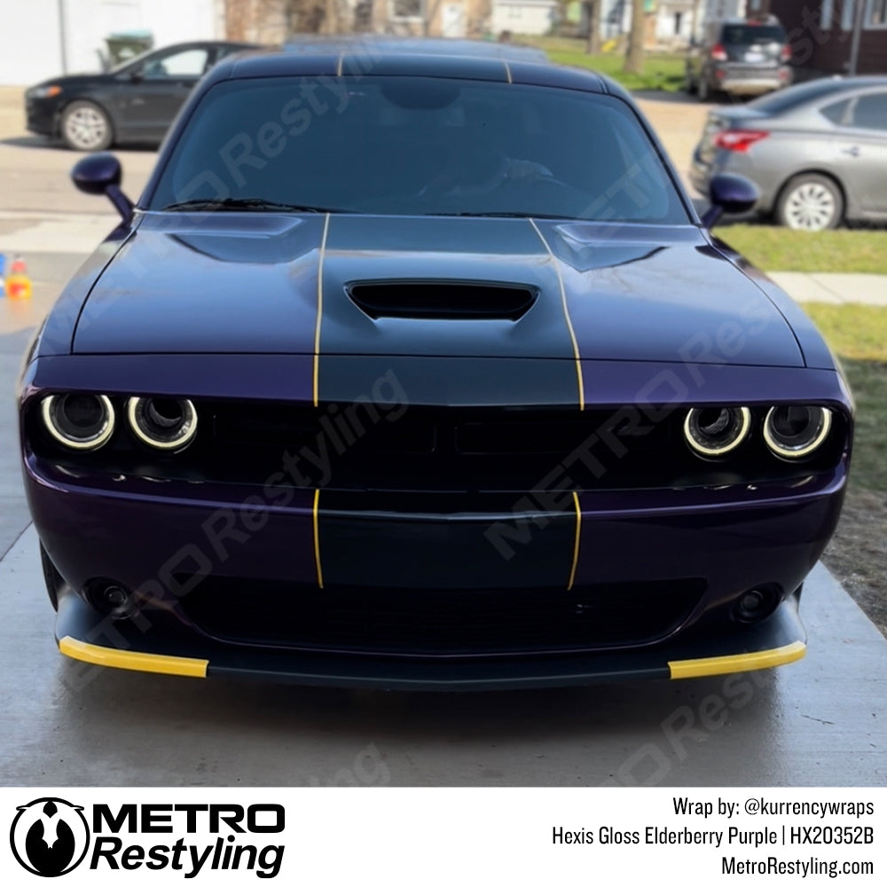 Elderberry Purple Vinyl