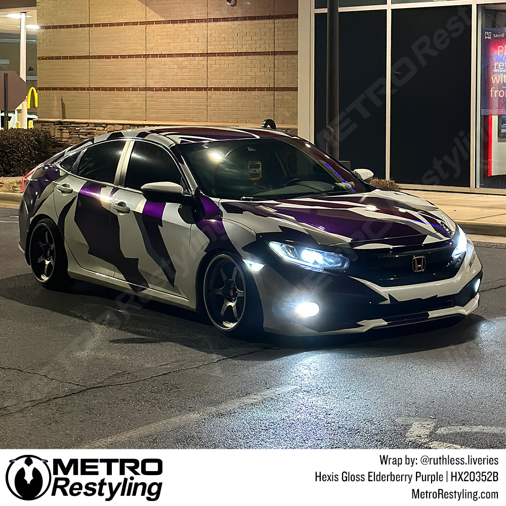 Gloss Elderberry Honda Wrap