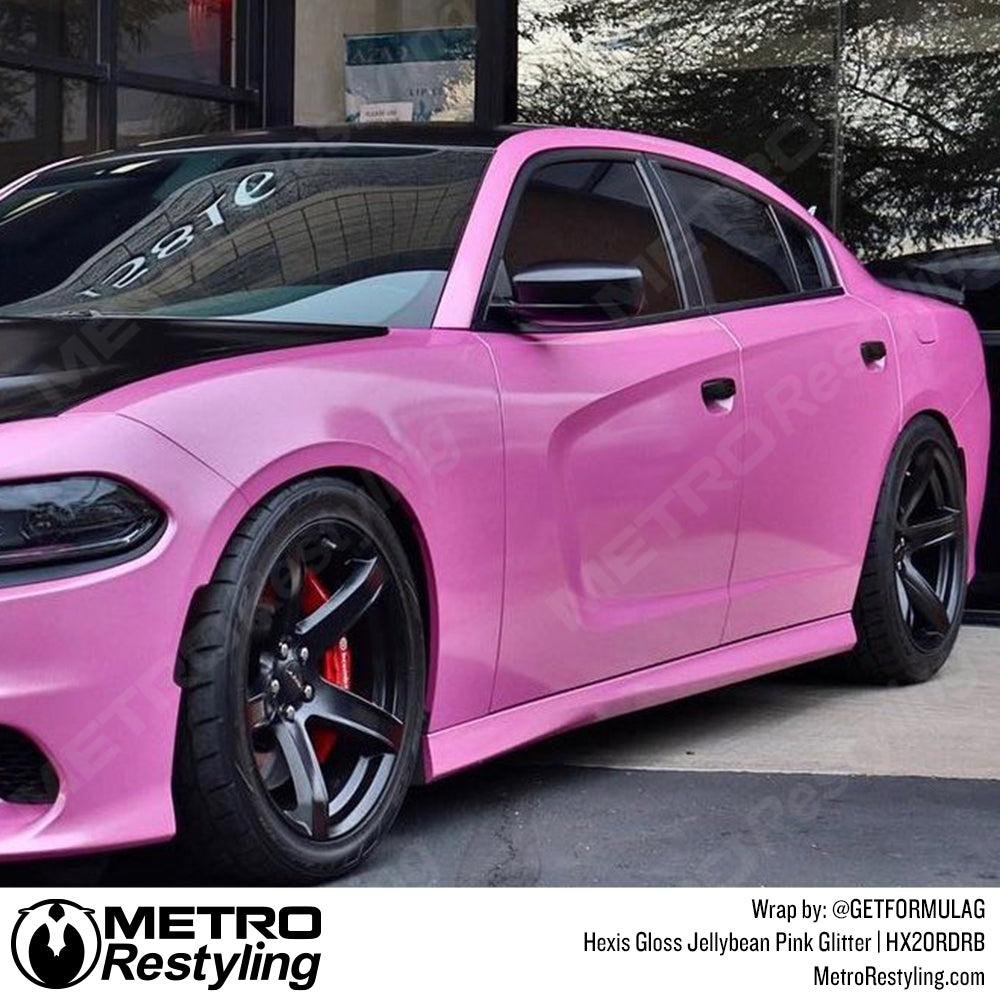 Jellybean Dodge Charger Wrap