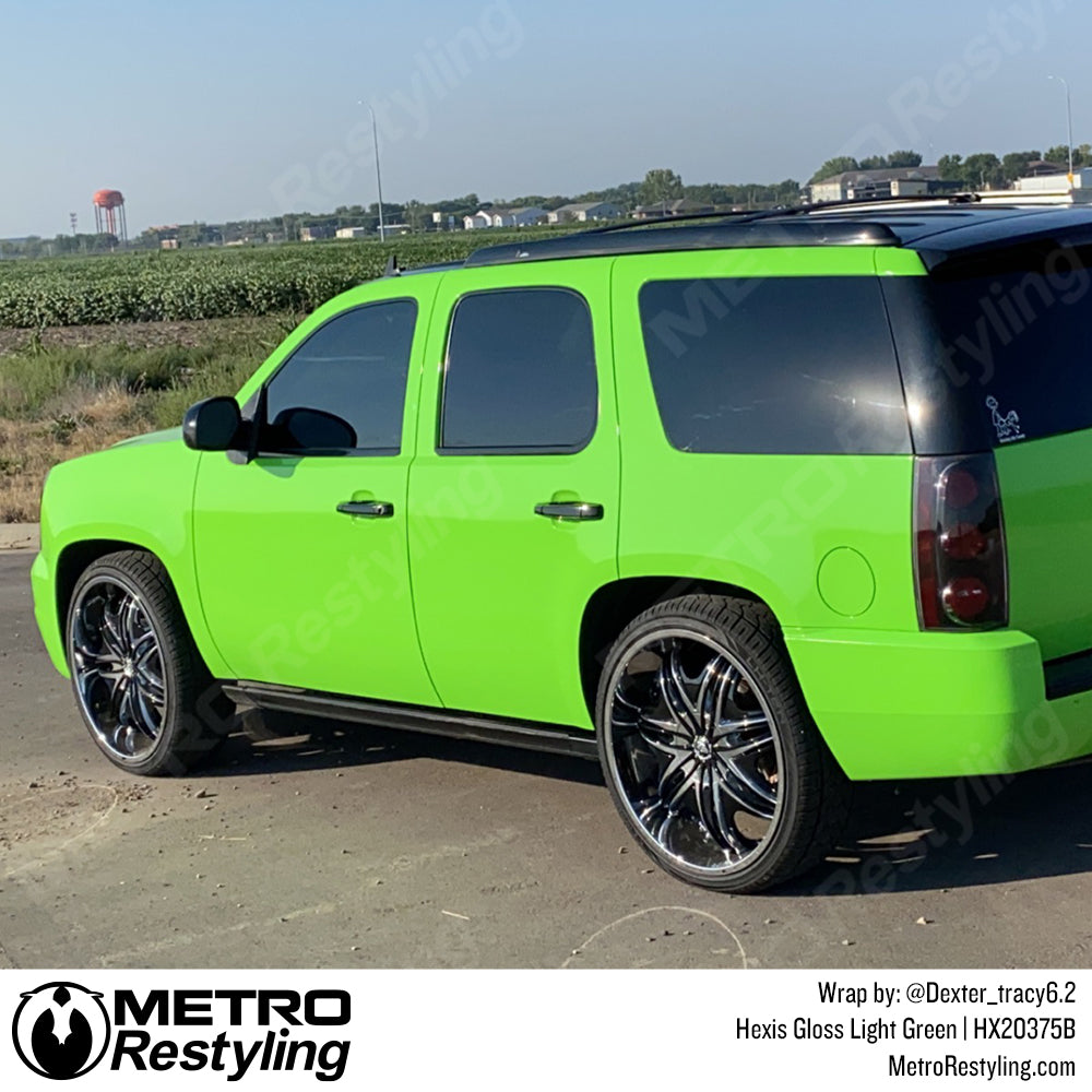 Light Green GMC Vinyl