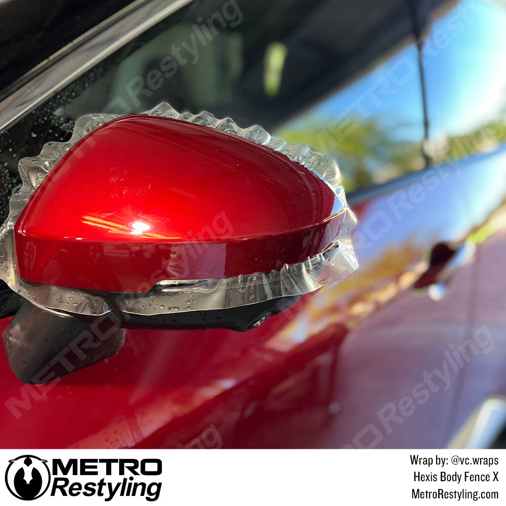 Hexis BodyFence with X Technology Self Healing PPF