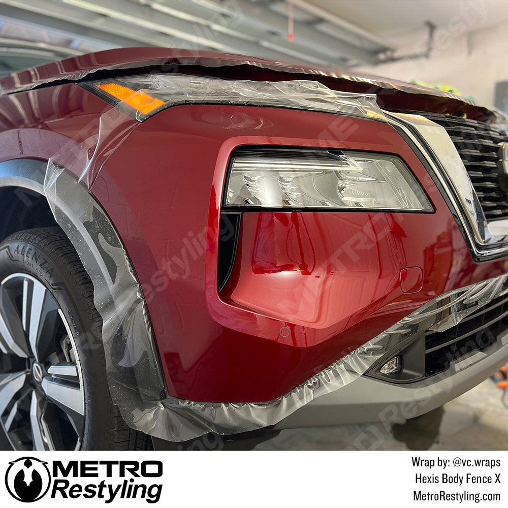 Hexis BodyFence with X Technology Self Healing PPF