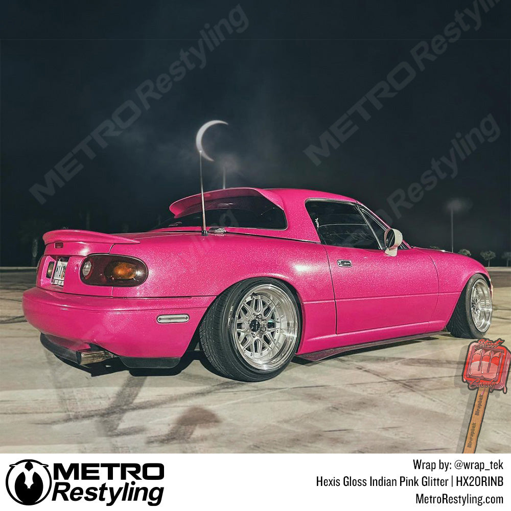hexis gloss indian pink glitter