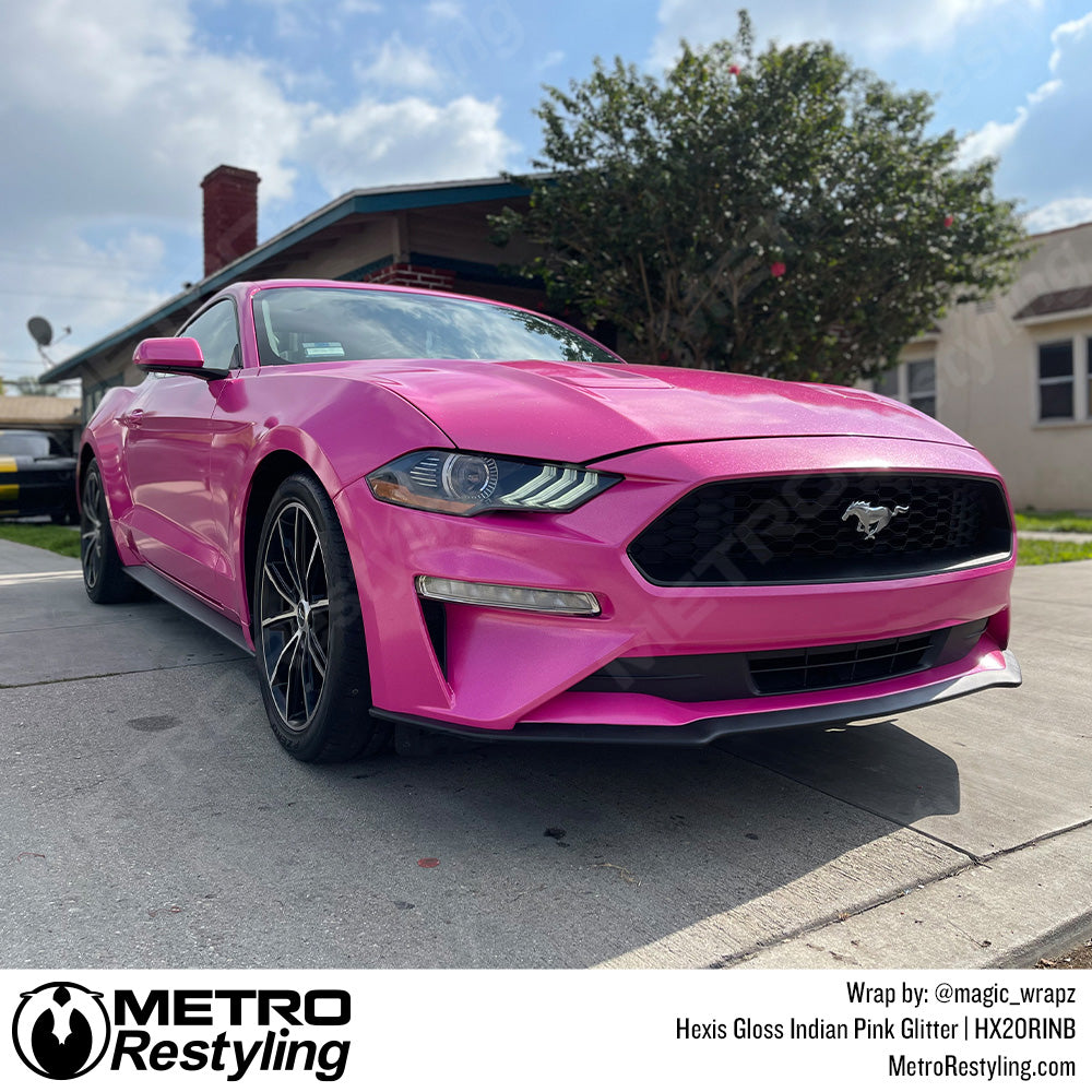 hexis gloss indian pink glitter