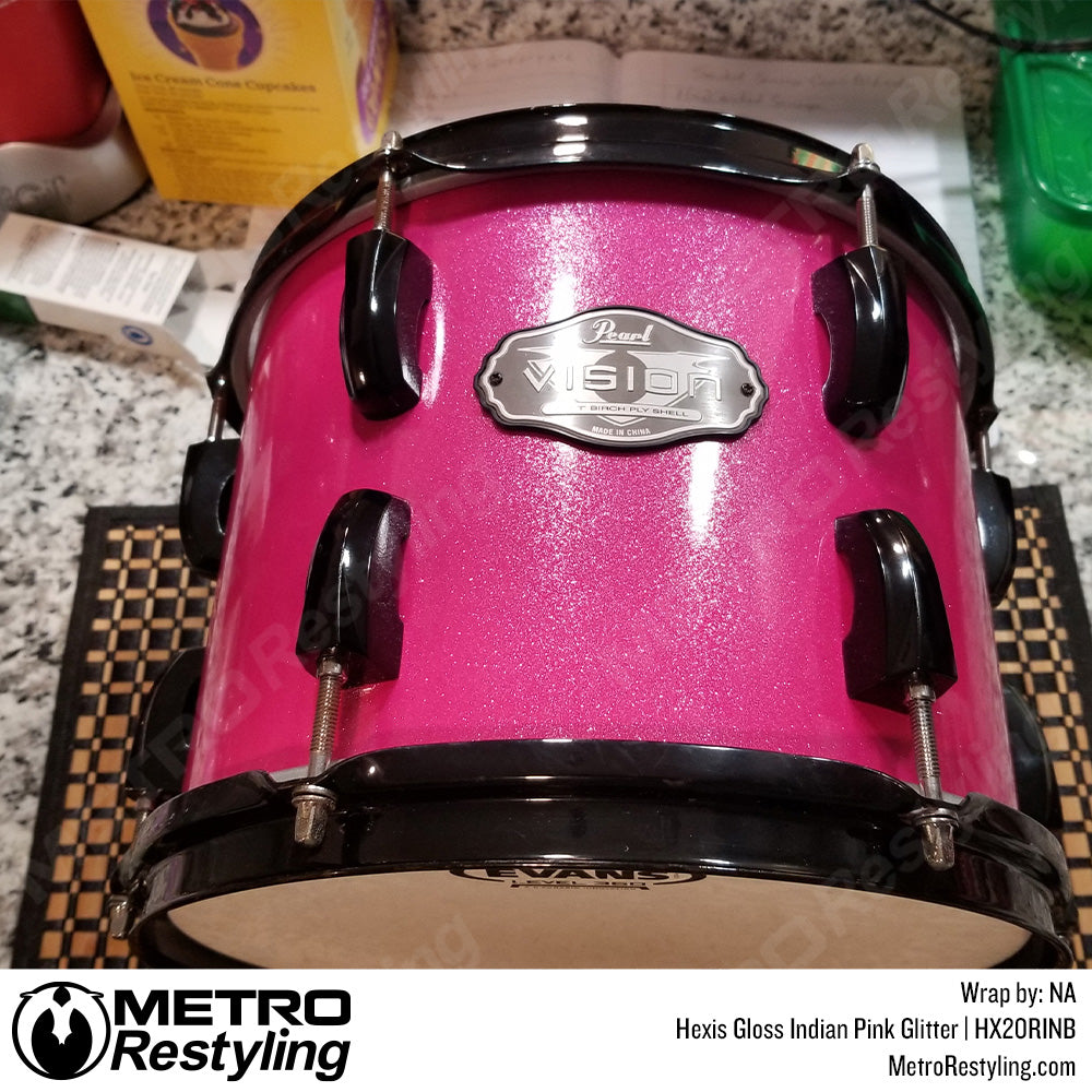 hexis gloss indian pink glitter