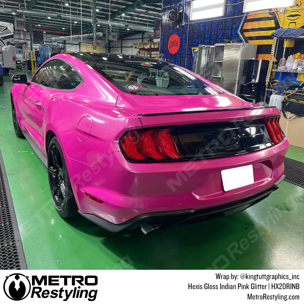 hexis gloss indian pink glitter